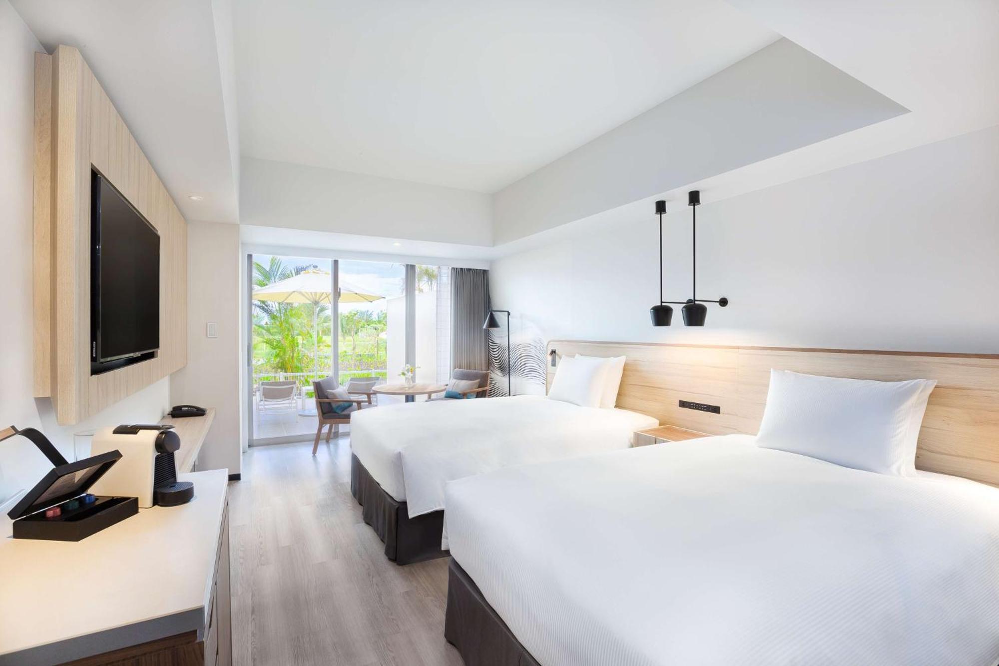 Hilton Okinawa Sesoko 渡假村 4*