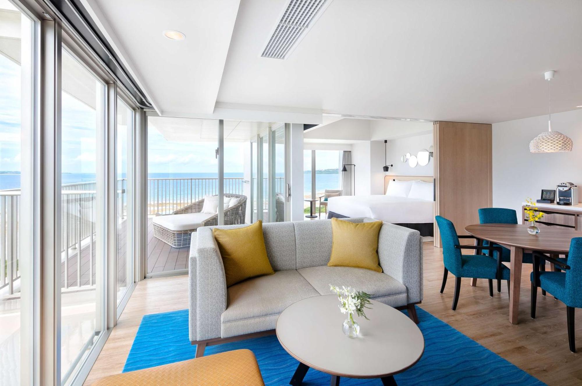 渡假村 Hilton Okinawa Sesoko