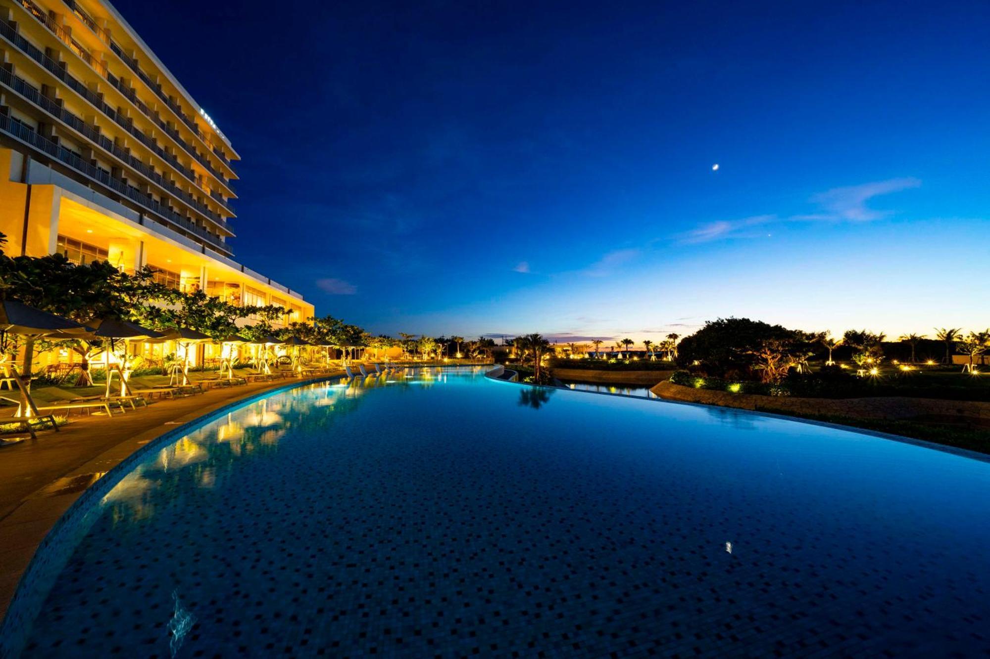 Hilton Okinawa Sesoko 渡假村 Motobu