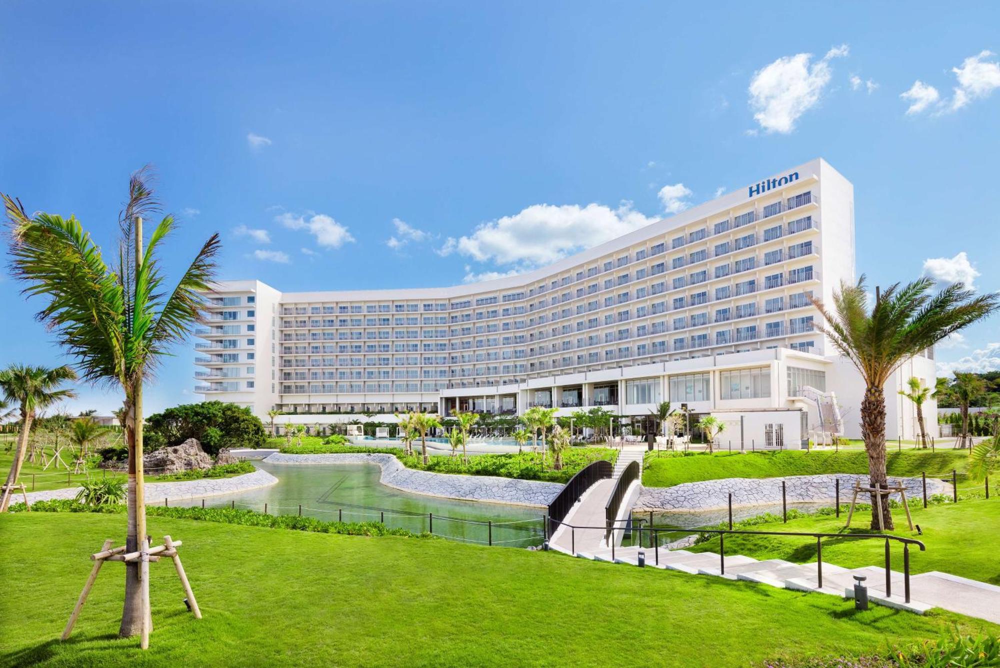 渡假村 Hilton Okinawa Sesoko 4*